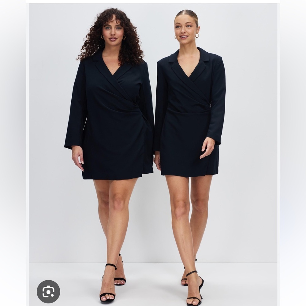 Abercrombie & Fitch Black Mini Dress